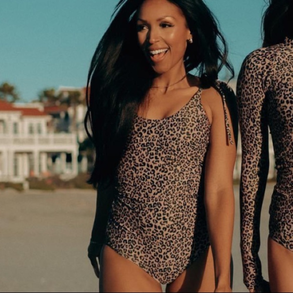 Albion Leopard One Piece